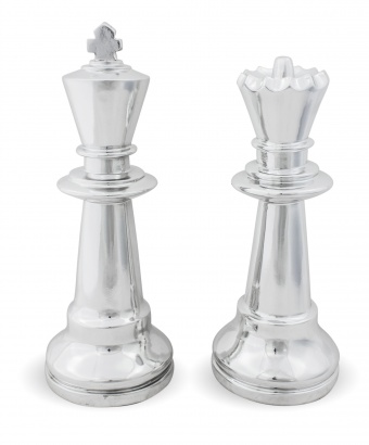 国际象棋雕像kpl。 2项