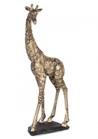 雕像长颈鹿