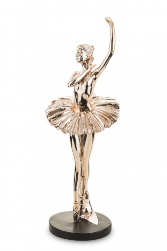 芭蕾舞女演员的雕像