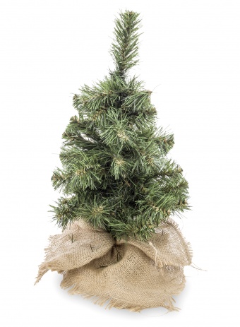 Pl圣诞树，小黄麻40厘米
