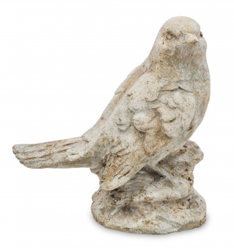 鸟雕像