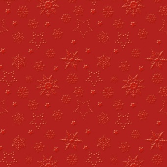 Pl餐巾灵感冬季片（红色）