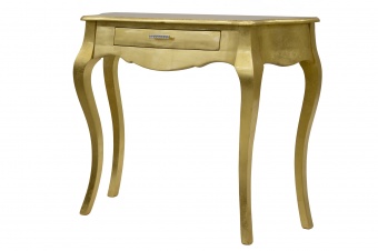 金色的桌子