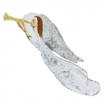 戈壁木构图“天使”101812