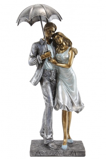 一对夫妇的小雕像
