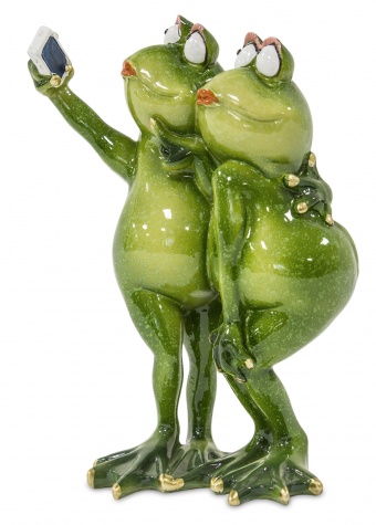 雕像青蛙