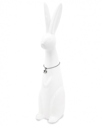 兔子雕像