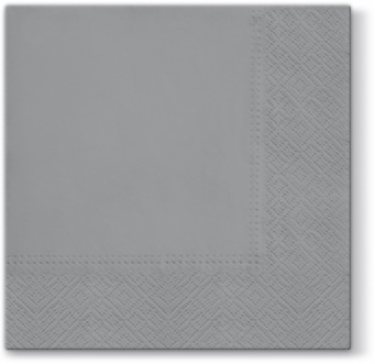 Pl餐巾纸单色灰色