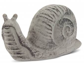 蜗牛小雕像