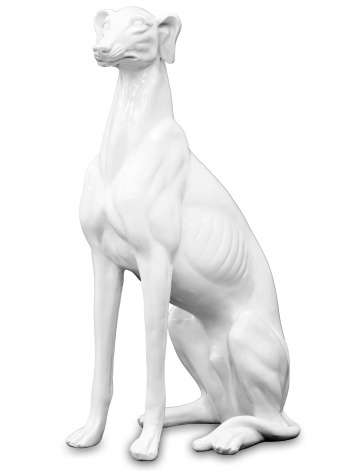 狗雕像