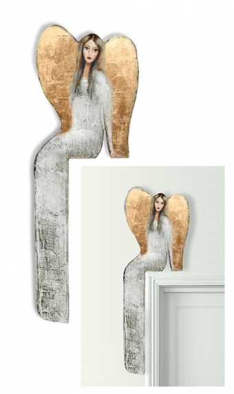 戈壁木构图“天使”102114