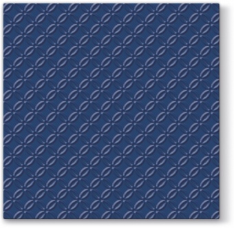 Pl餐巾灵感现代海军蓝色