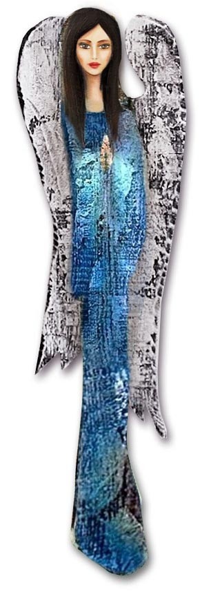 戈壁木构图“天使”01424