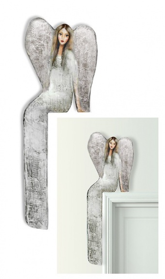 戈壁木构图“天使”102116