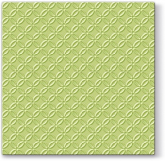 Pl餐巾纸灵感现代（绿色）