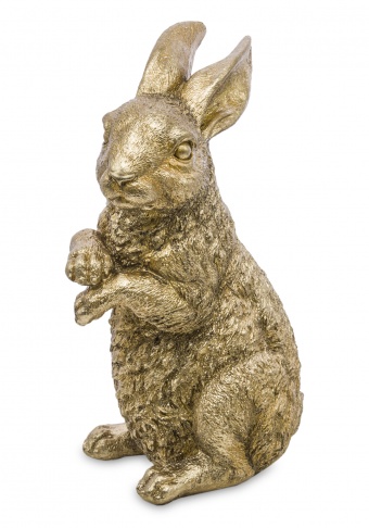 野兔雕像