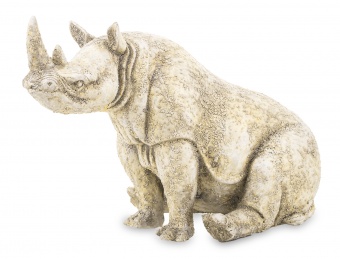 犀牛雕像