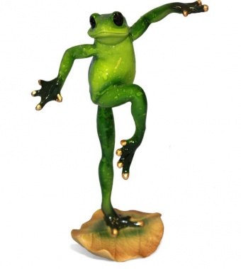 雕像青蛙