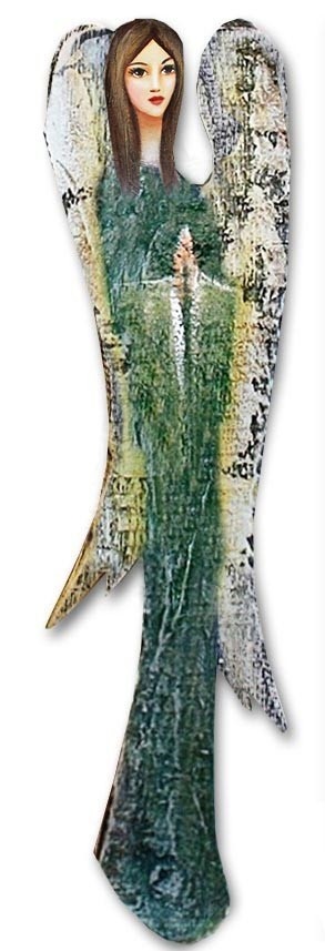 戈壁木构图“天使”01428