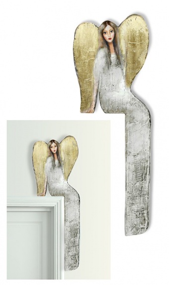 戈壁木构图“天使”102117
