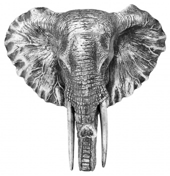 大象挂饰品