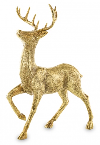 鹿的雕像
