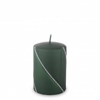 En Bolero蜡烛圣诞滚筒小绿色