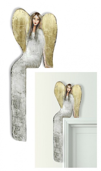 戈壁木构图“天使”102118