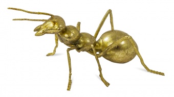 蚂蚁的小雕像