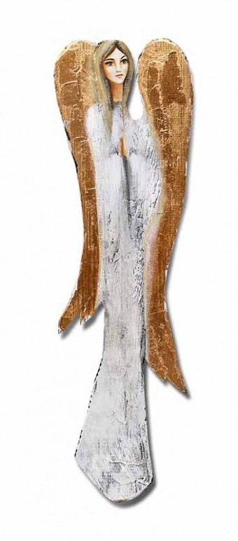 戈壁木构图“天使”102101