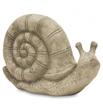 蜗牛小雕像