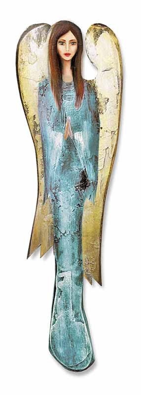 戈壁木构图“天使”102092
