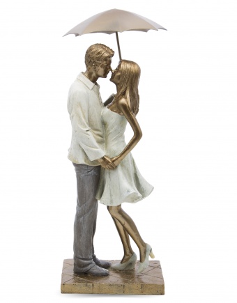 一对夫妇的小雕像