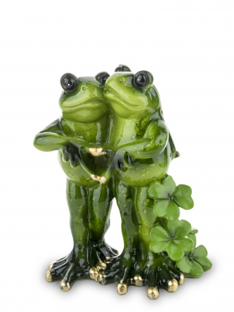 青蛙的雕像