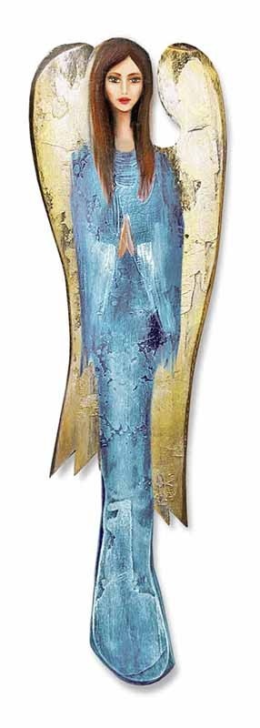 戈壁木构图“天使”102090