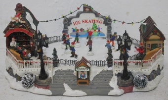 Art.dekorative溜冰场