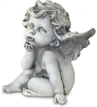 天使的小雕像