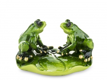 青蛙的雕像