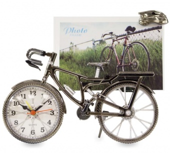 En自行车时钟与框架
