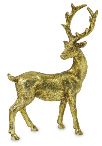 鹿雕像